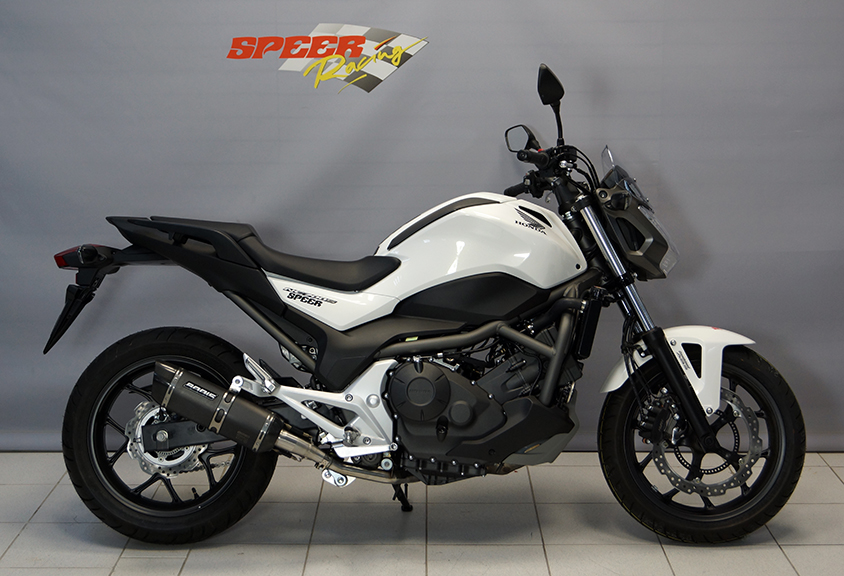 Bodis uitlaat Honda NC700 / NC750 X / S 2012-2015 P-Tec II