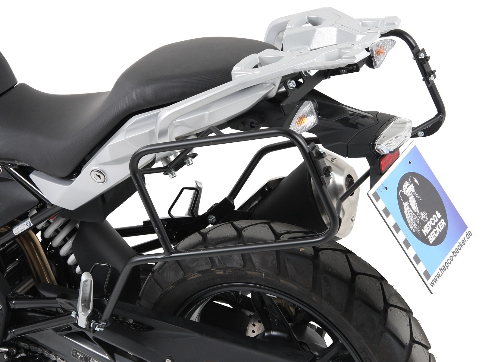 Hepco en Becker rek zijkoffers BMW G310 GS vanaf 2020