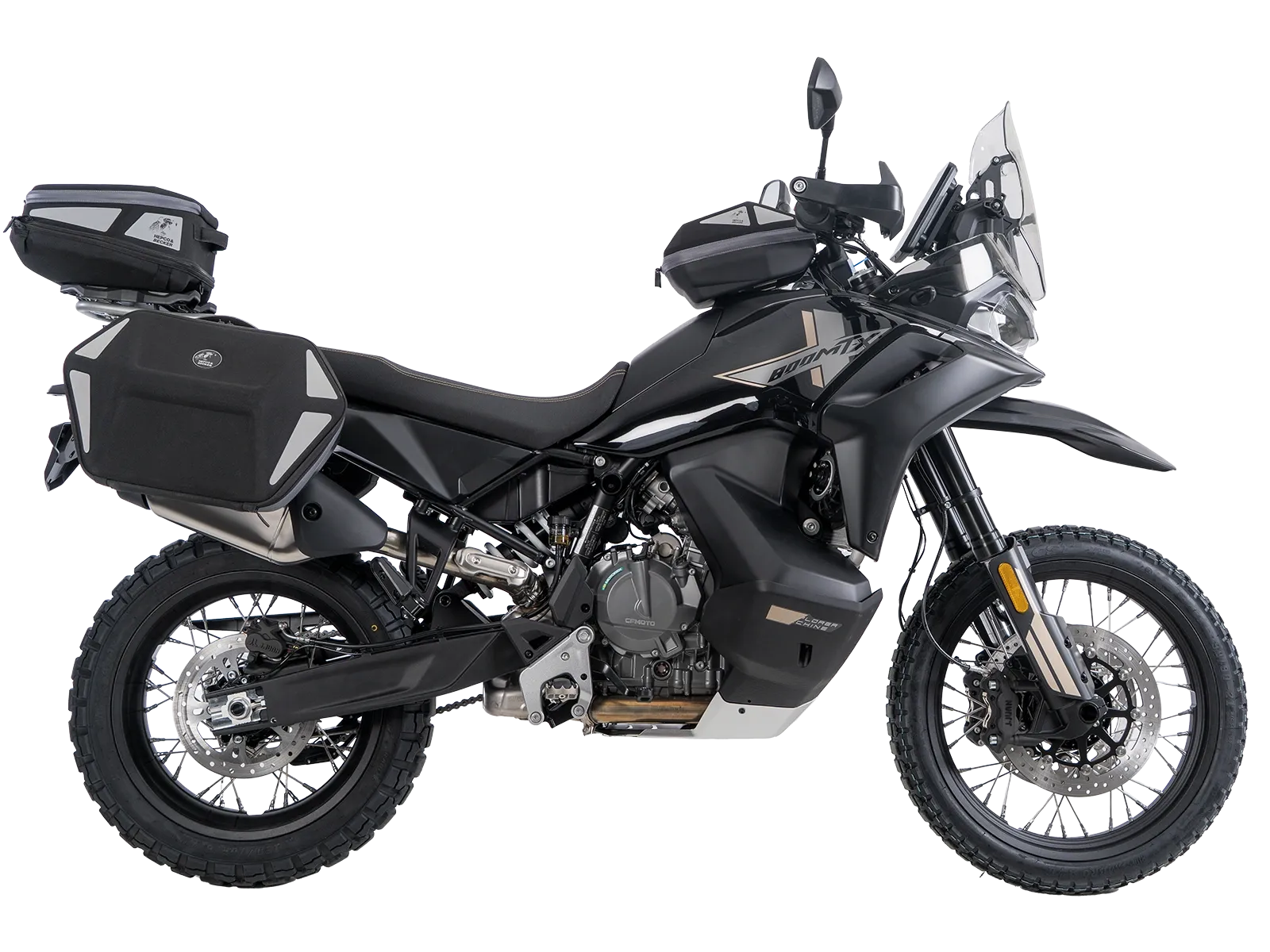 Hepco en Becker Smartrack bagage drager CFmoto 800MT-X (2025-) HE68076920101 2