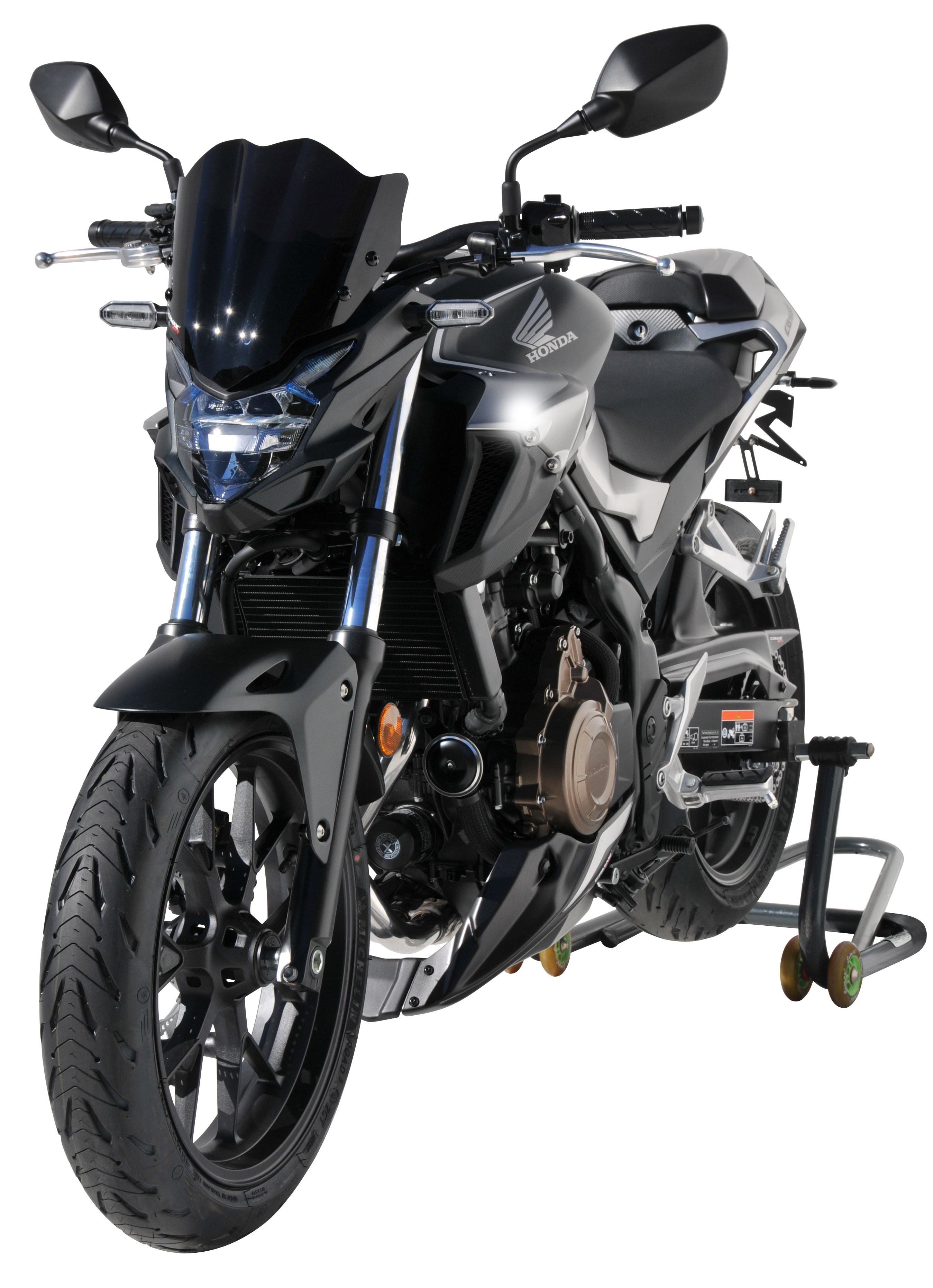 Ermax Sport windscherm Honda CB500F ABS (2019-2024) E0301T02-56 3