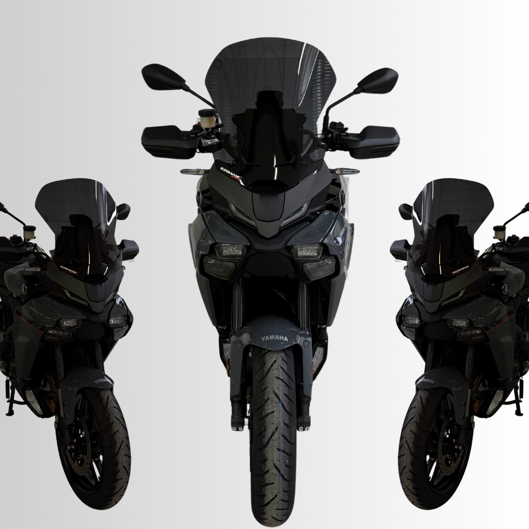 Ermax verhoogd windscherm Yamaha Tracer 9 (2025-) E0102Z11-03 1