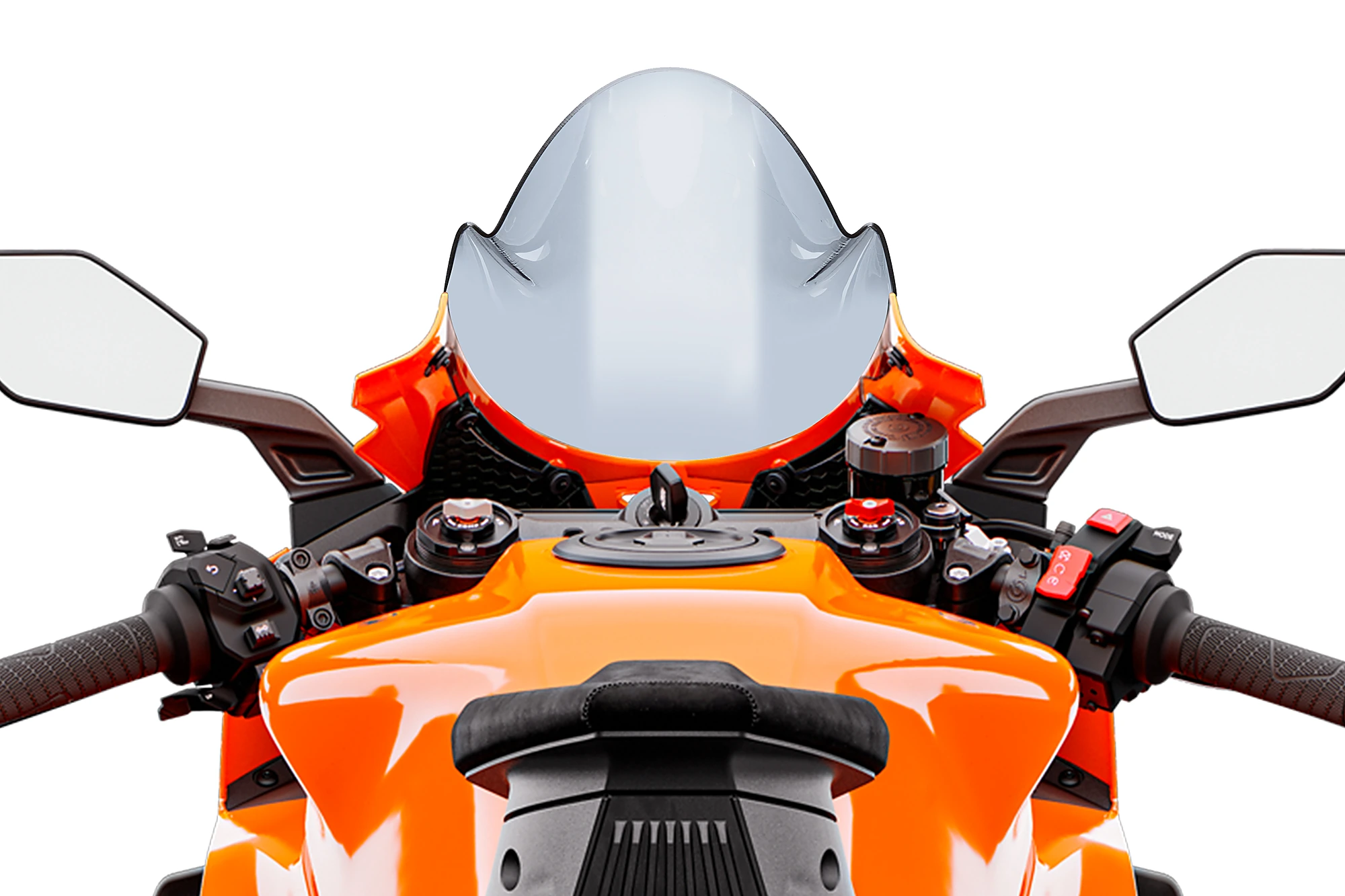 Puig Z-Racing Windscherm KTM 990 RC R (2026-) PU22917H 2