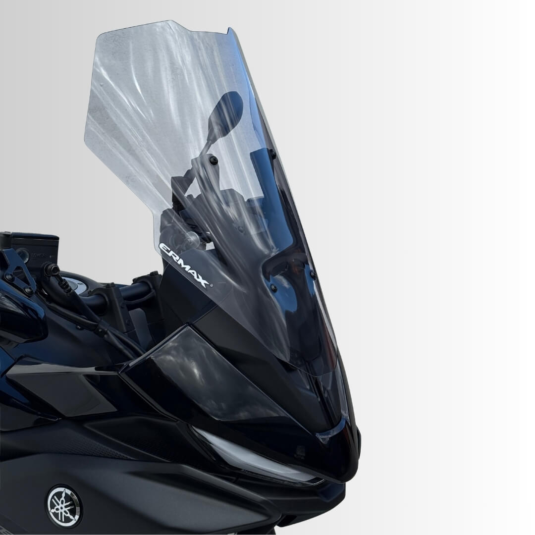 Ermax verhoogd windscherm Yamaha Tracer 7 (2025-) E0102Z13-54 5