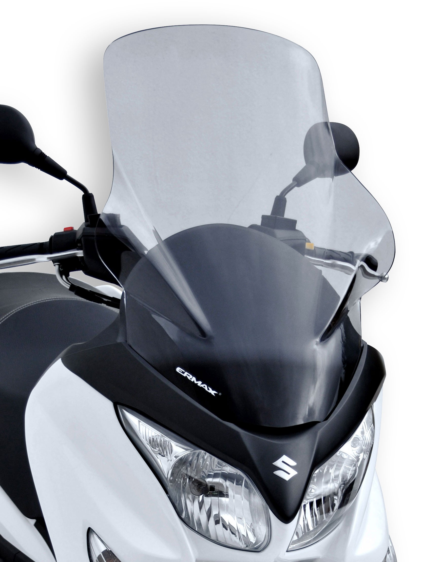 Ermax verhoogd windscherm Suzuki Burgman 125 (2007-2016) E010401084