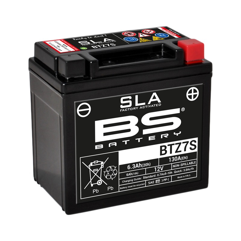 BS accu YTZ7S SLA BS accu YTZ7S SLA