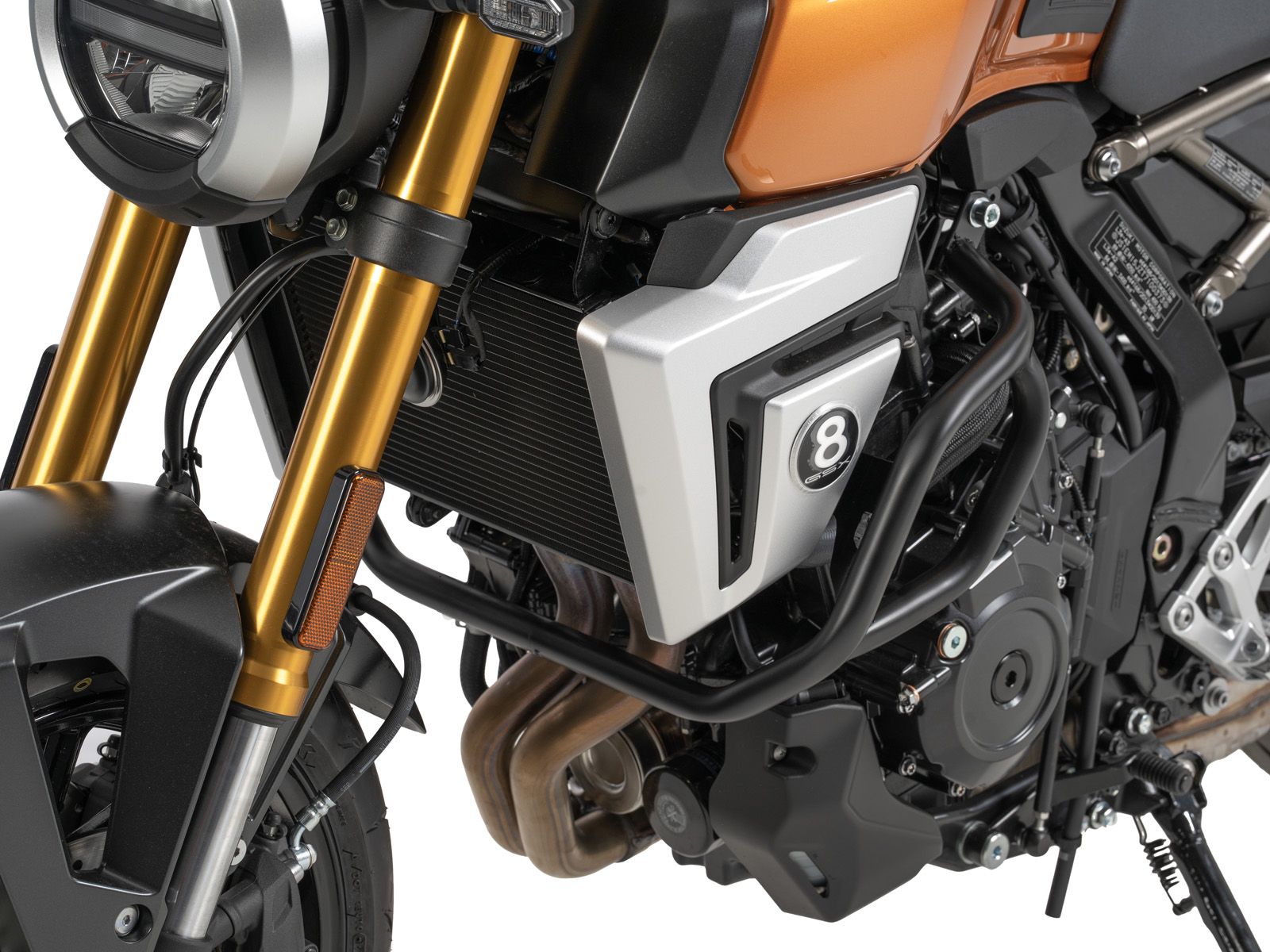 Hepco en Becker valbeugels Suzuki GSX-8T (2026-) HE50135550001