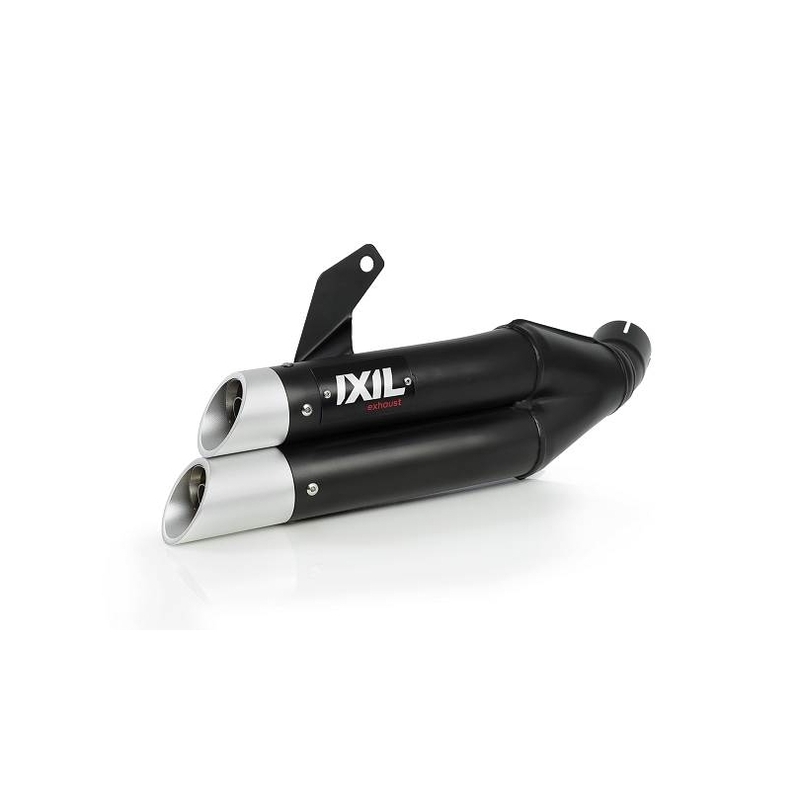 Ixil Dual Hyperlow L3XB uitlaat Kawasaki Ninja 300 / Z300 (2013-2017) BI-1111369
