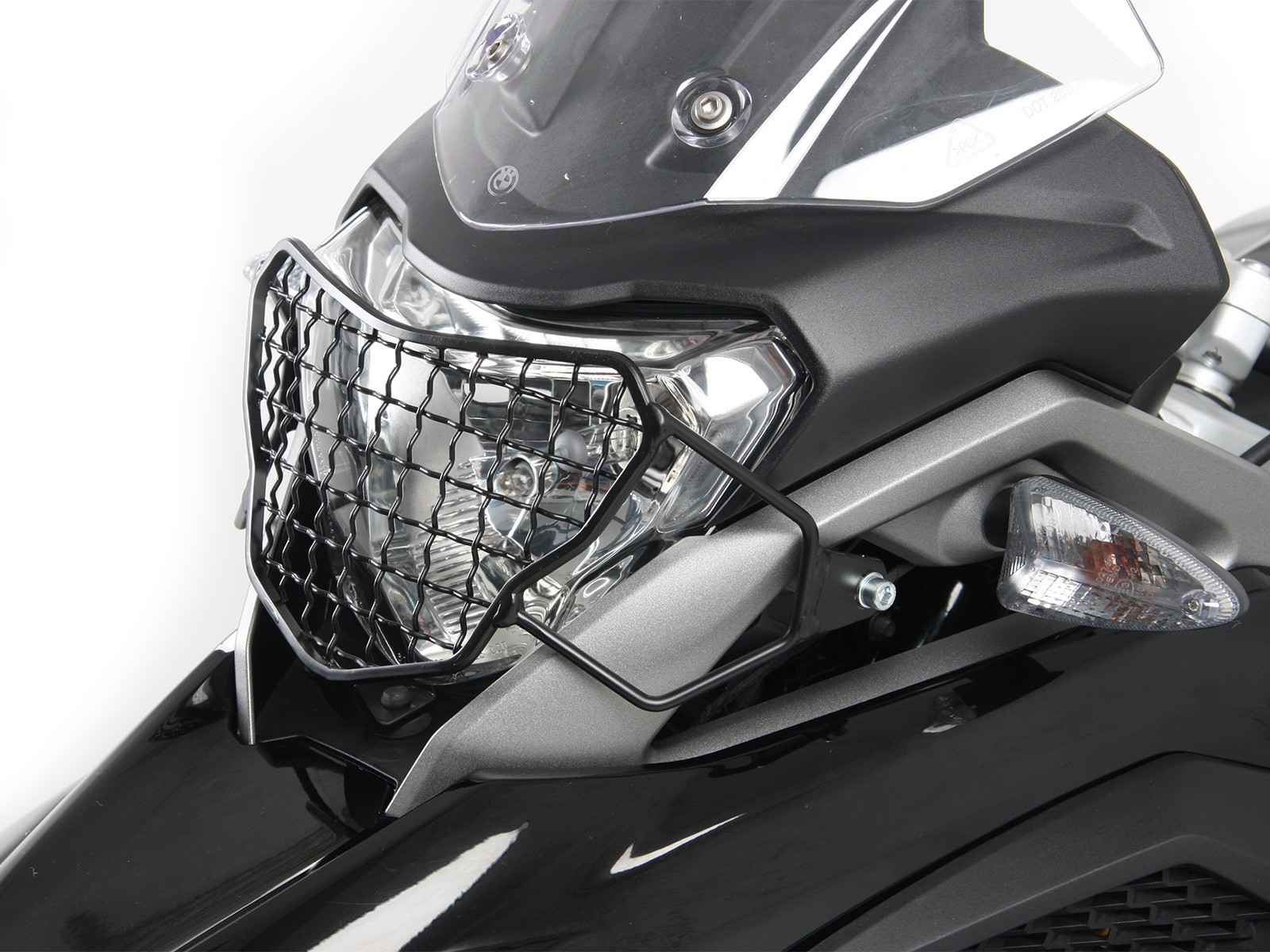 Hepco en Becker koplamp bescherming BMW G310 GS vanaf 2017