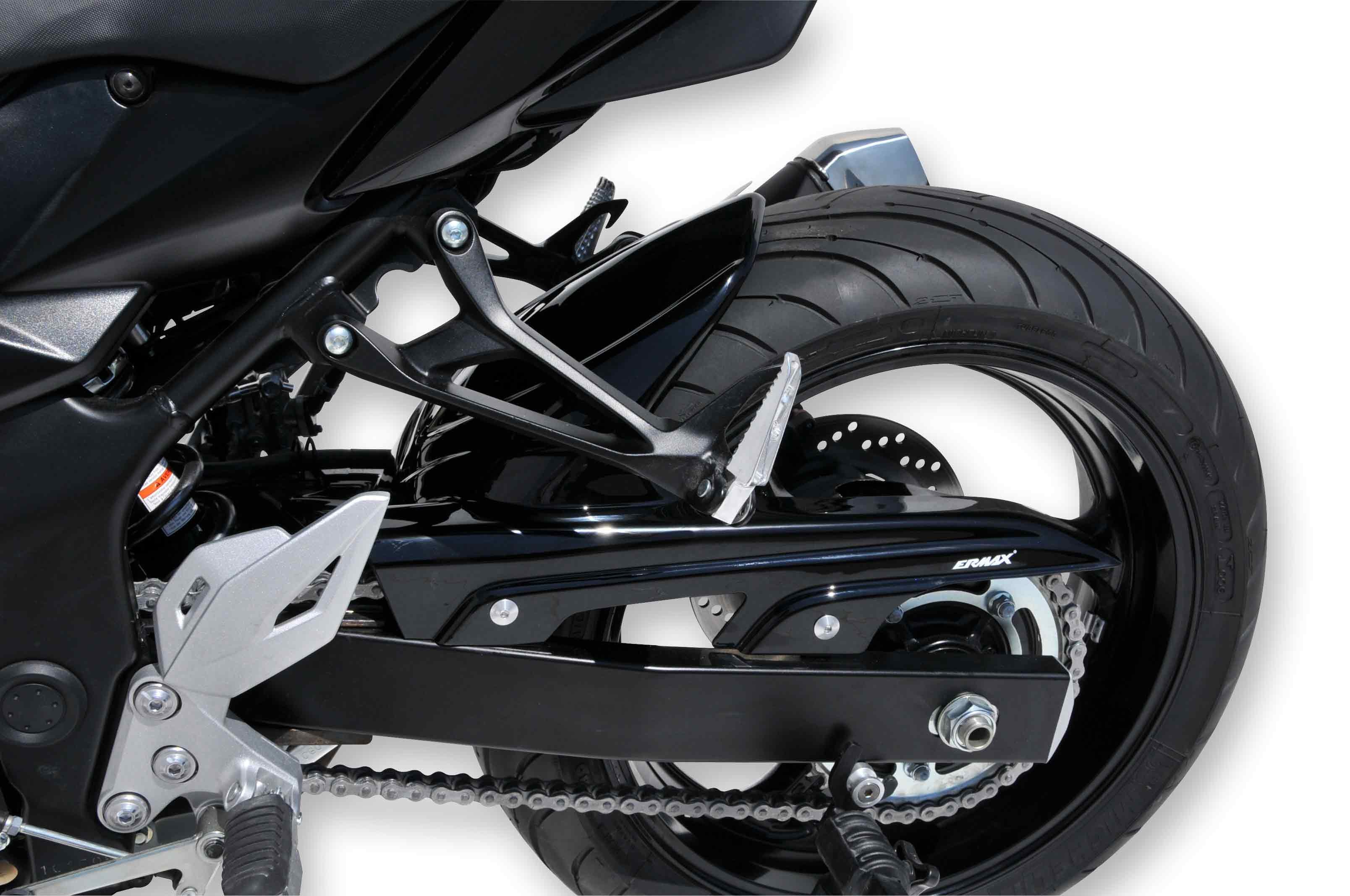 Ermax achterspatbord Suzuki GSR 750 2011-2016 Ongespoten E730400104