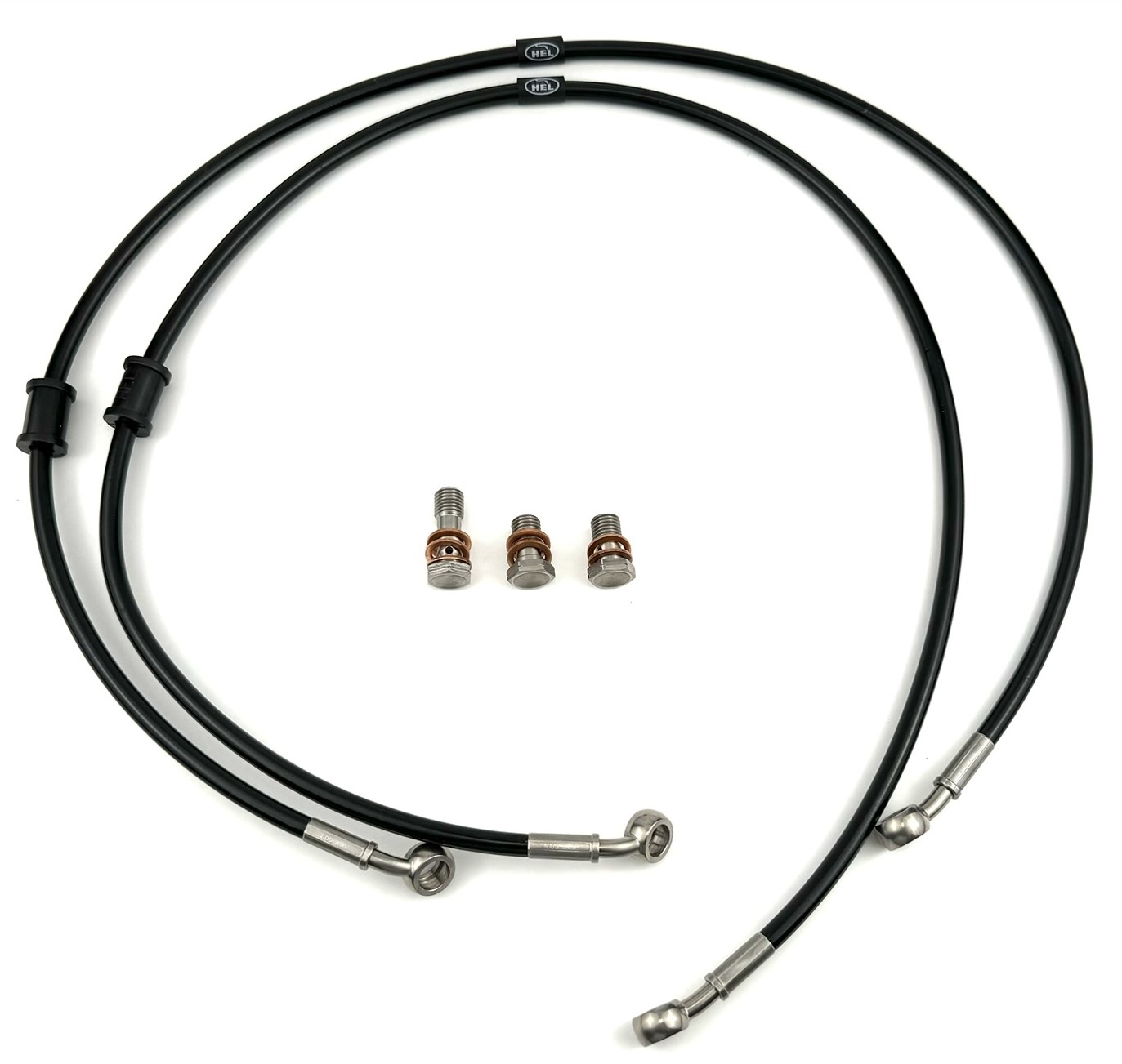 HEL remleidingen Suzuki DL 650 V-Strom 2003-2011 F voorzijde