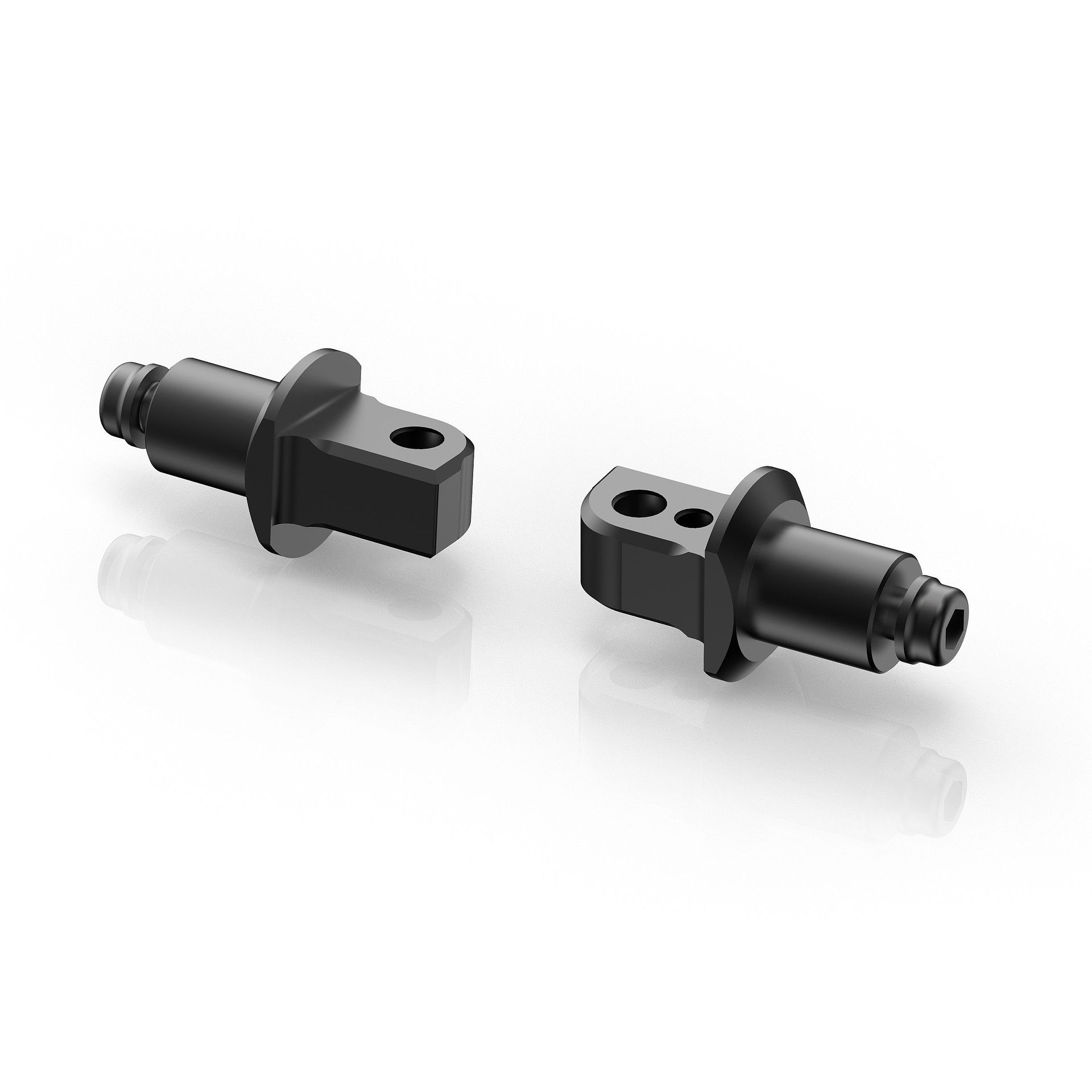 Rizoma voetsteun-adapters passagier Rizoma voetsteun-adapters passagier