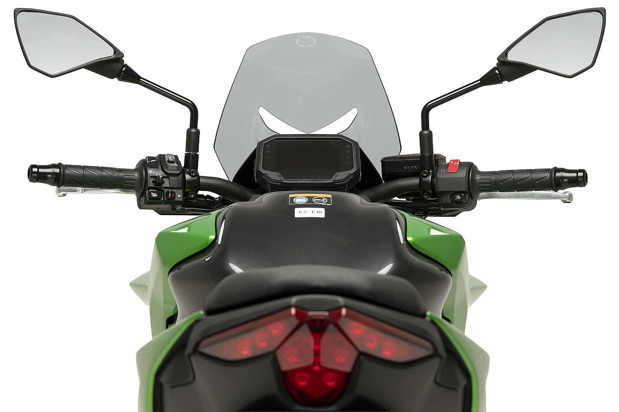 Puig New Generation Touring windscherm Kawasaki Z650 S (2026-) PU23036H 2