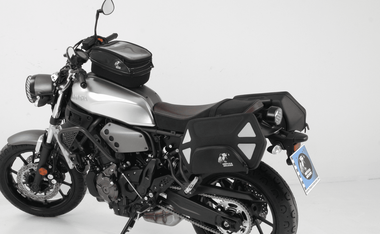 Hepco en Becker C-Bow bagagerek Yamaha XSR 700 (2016-2021)