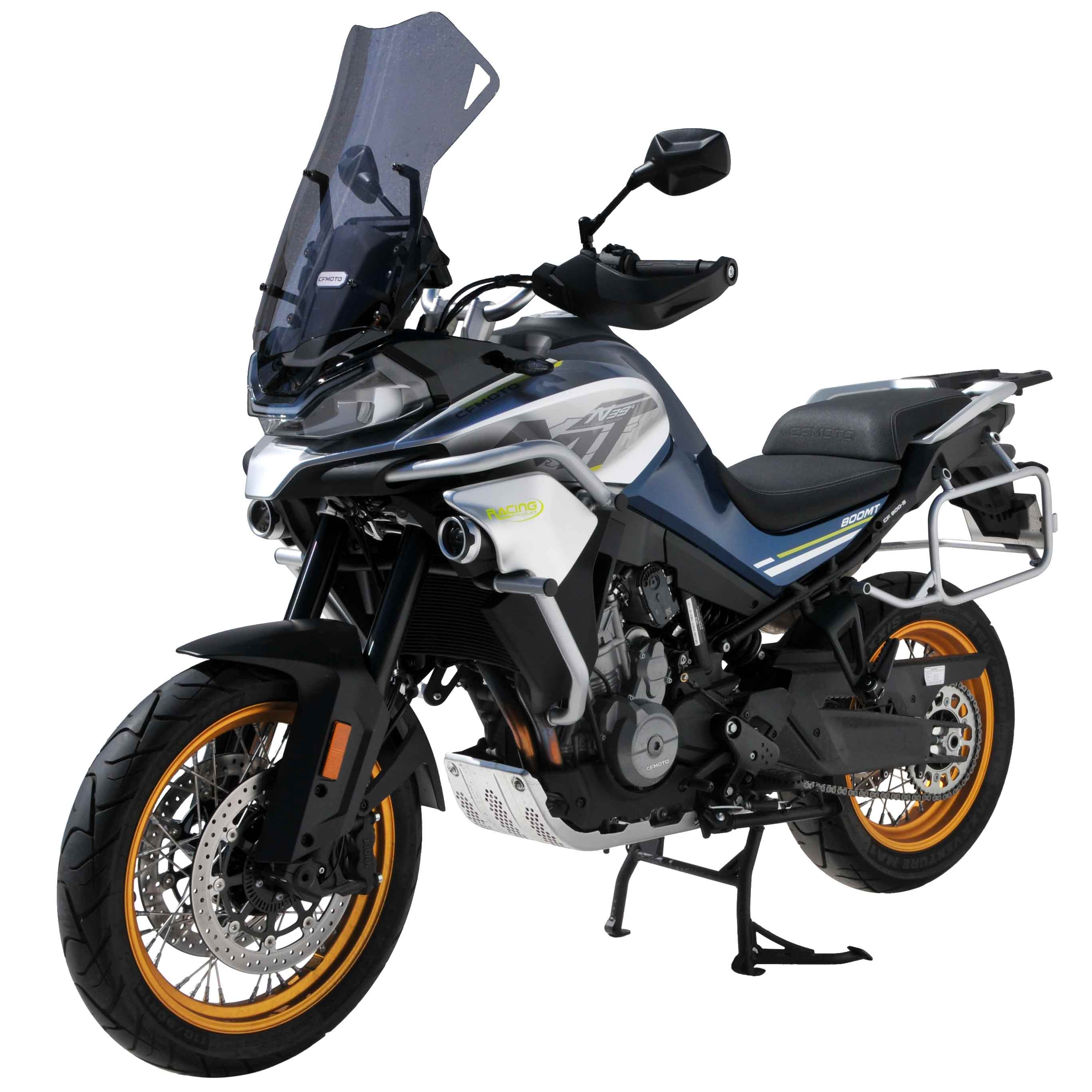 Ermax verhoogd windscherm CFmoto 800MT Sport / Touring (2022-) E0193003-03 3