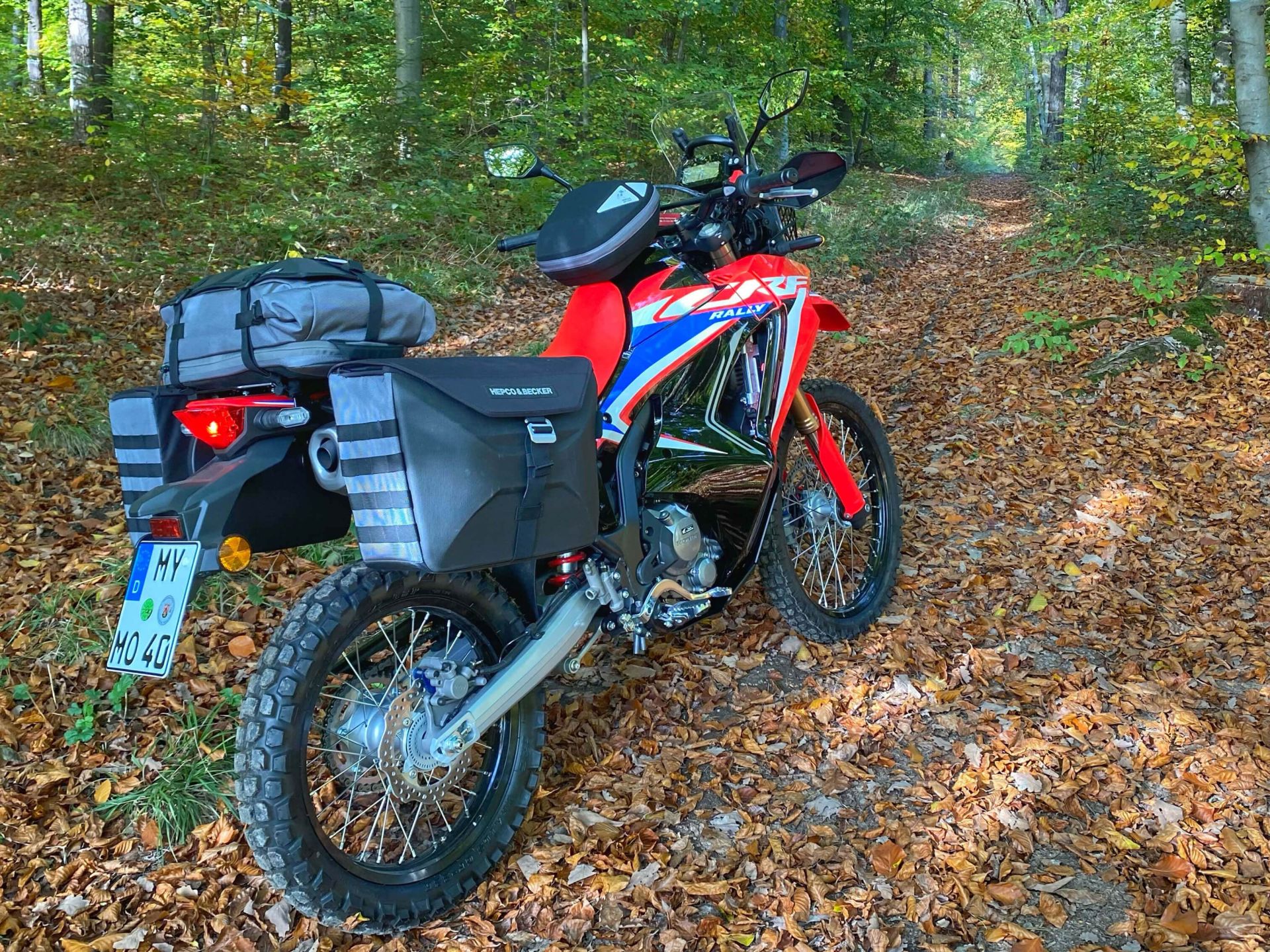 Hepco en Becker C-Bow bagagerek Honda CRF300 Rally (2021-) HE63095350001 5