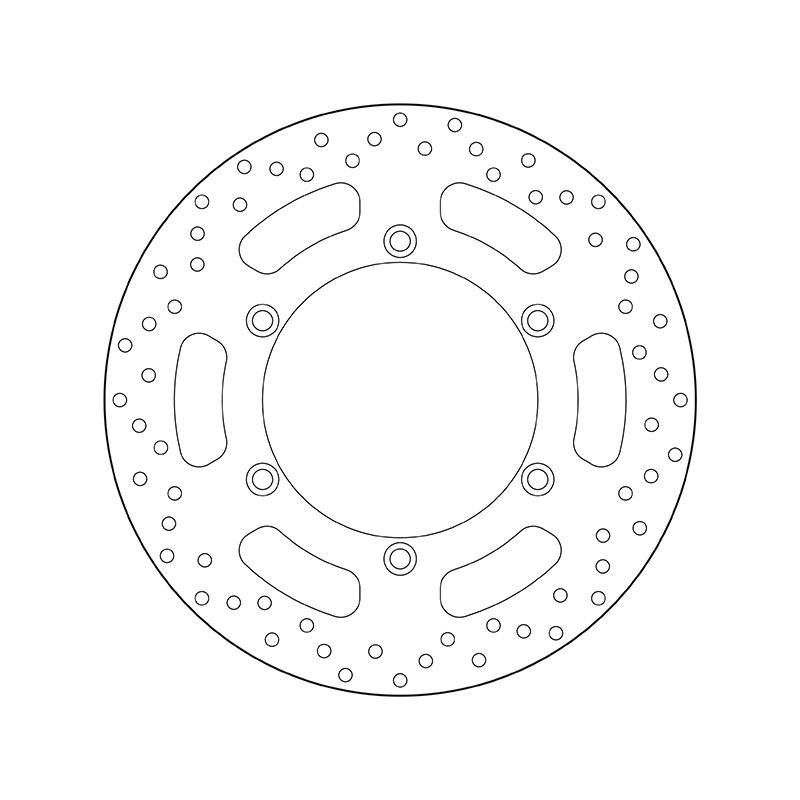 Brembo remschijf