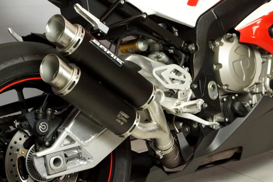 Bodis uitlaat BMW S1000RR 2015-2016 GPX2