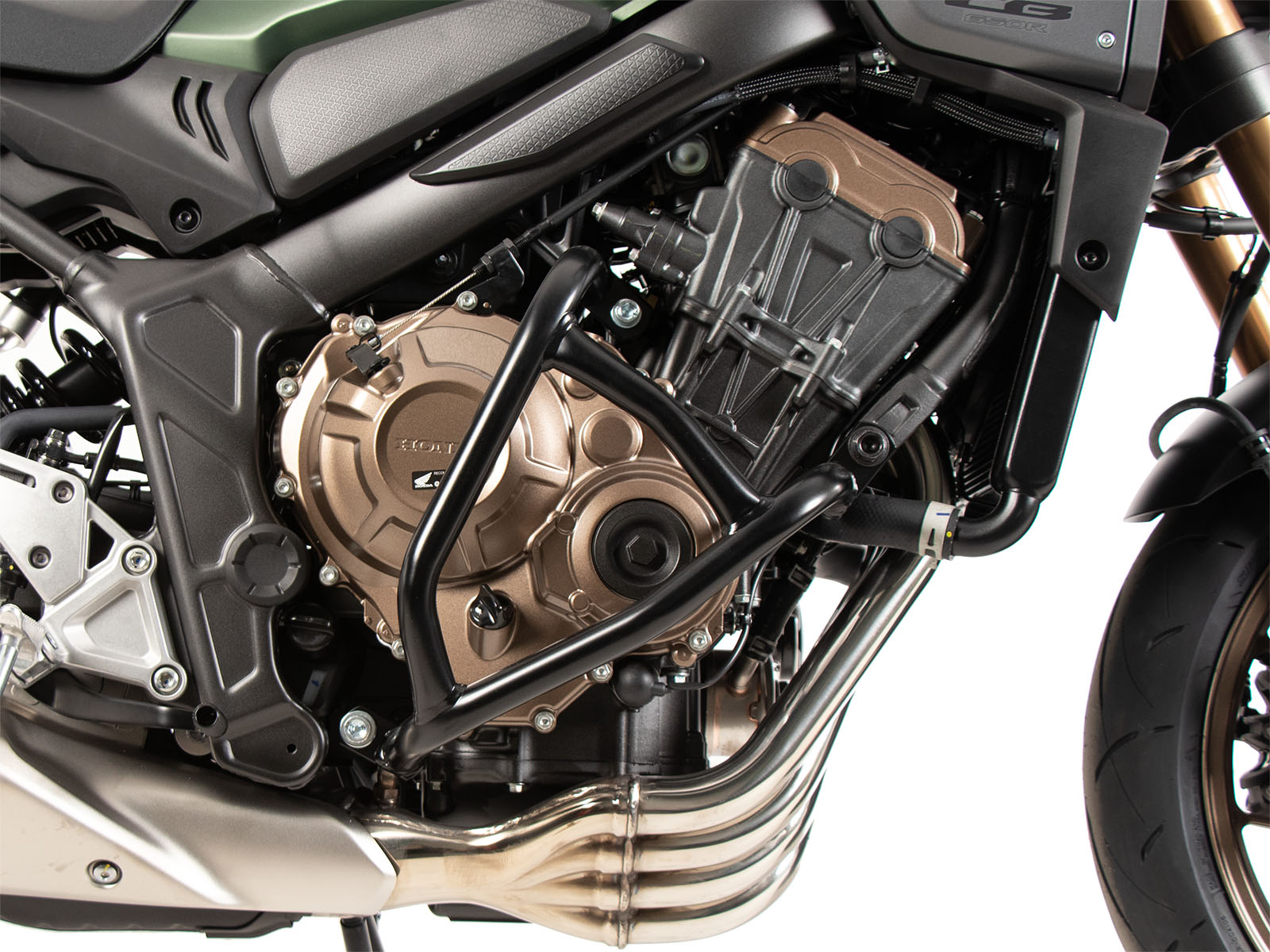Hepco en Becker 'Solid' valbeugels Honda CB650R (2024-)