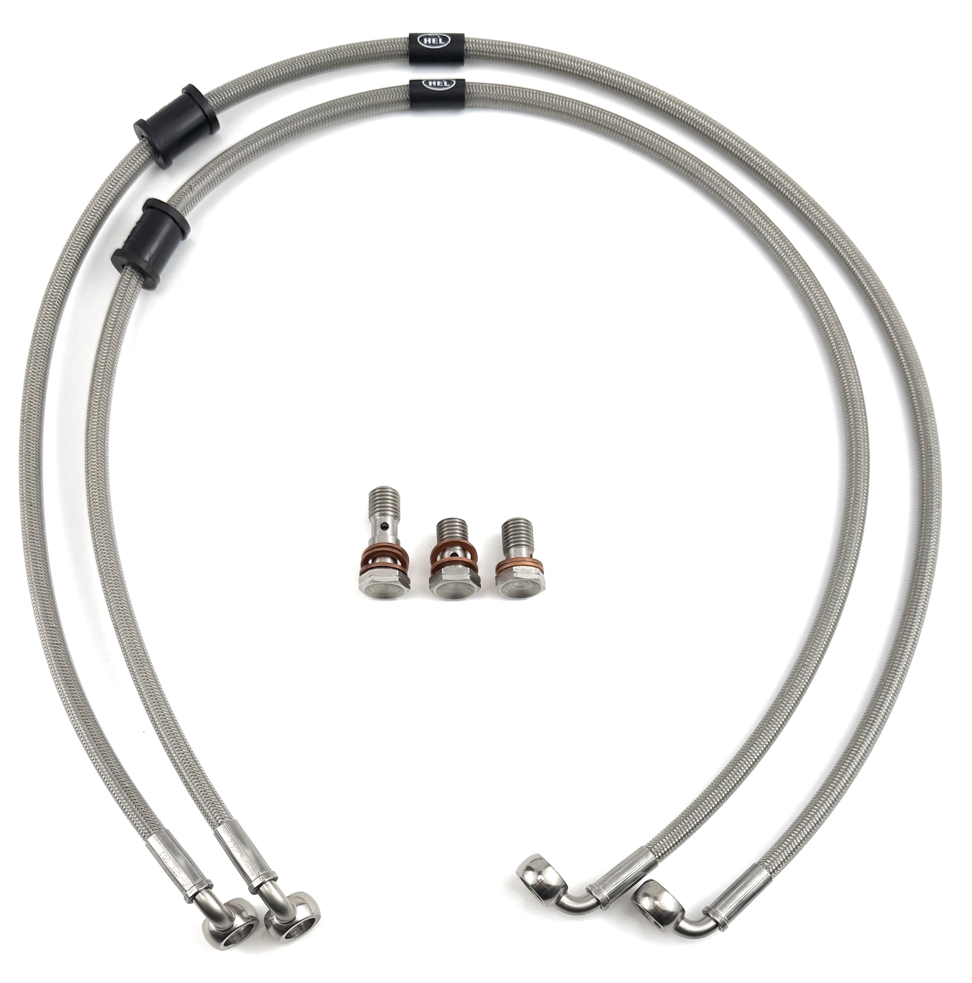 HEL remleidingen Aprilia Tuono 1000 2006-2010 F voorzijde