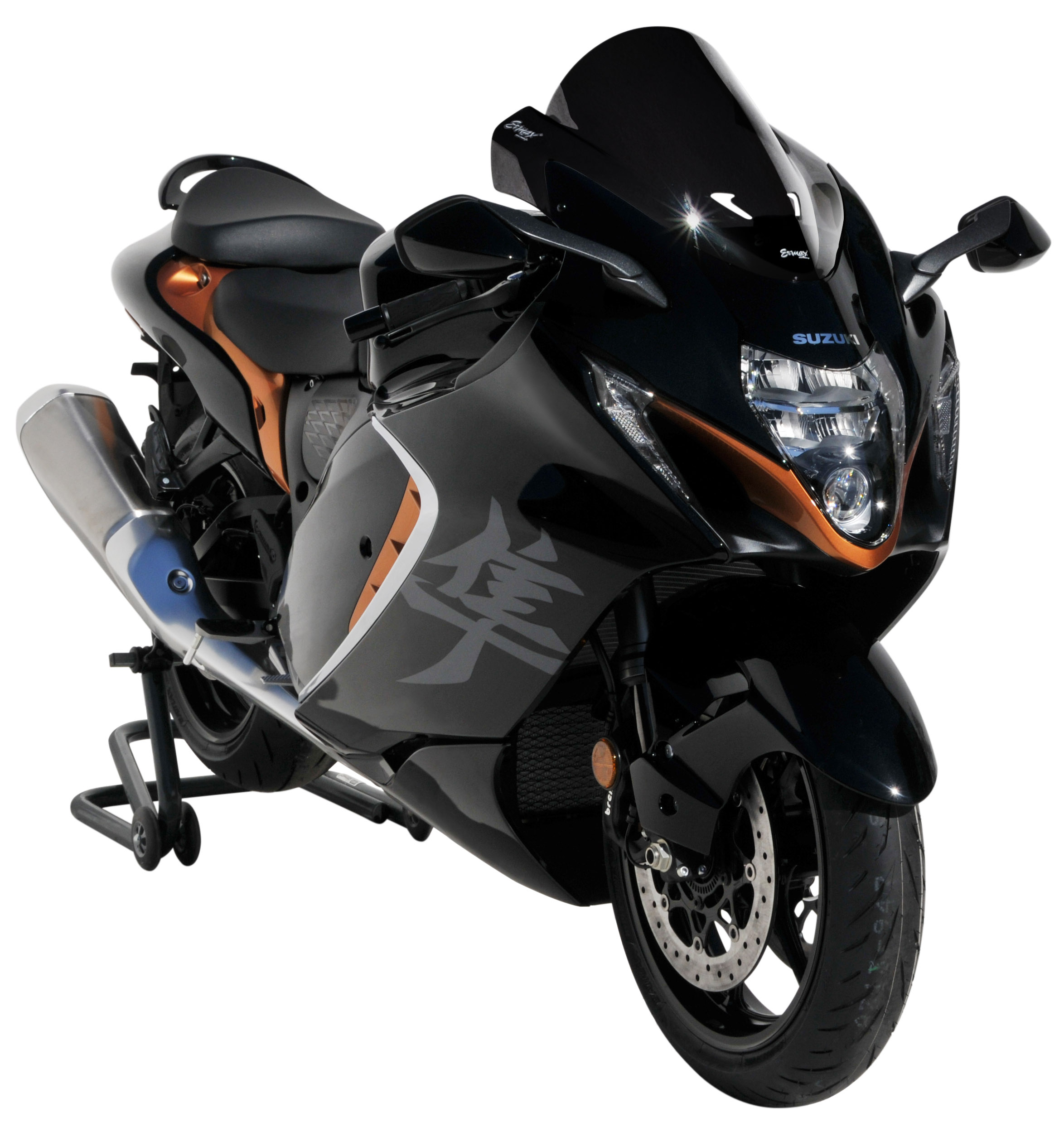 Ermax Aeromax windscherm Suzuki GSX1300R Hayabusa (2022-) E0704Y86-03 6