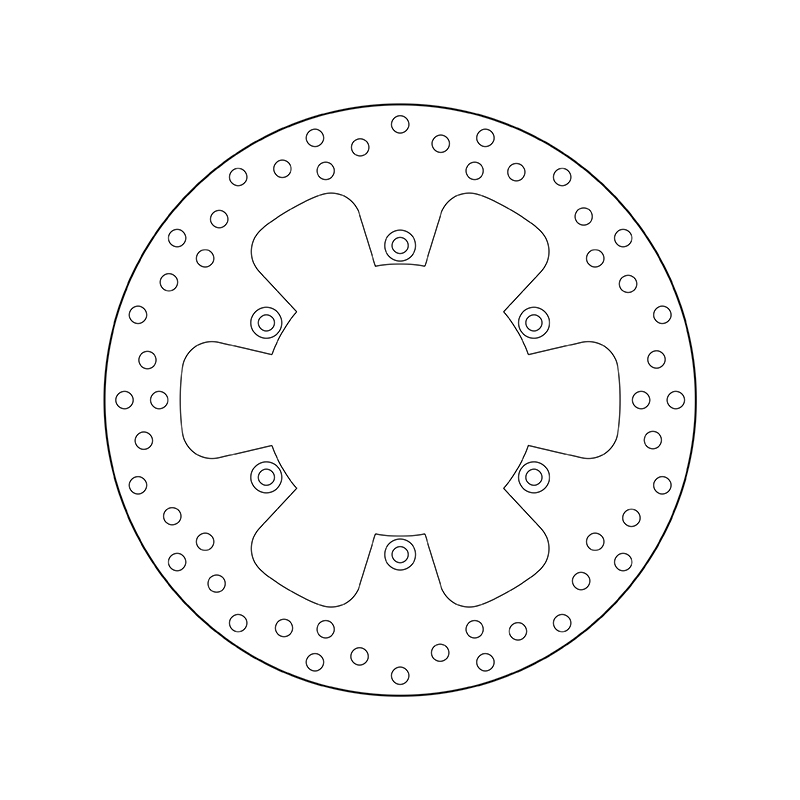 Brembo remschijf