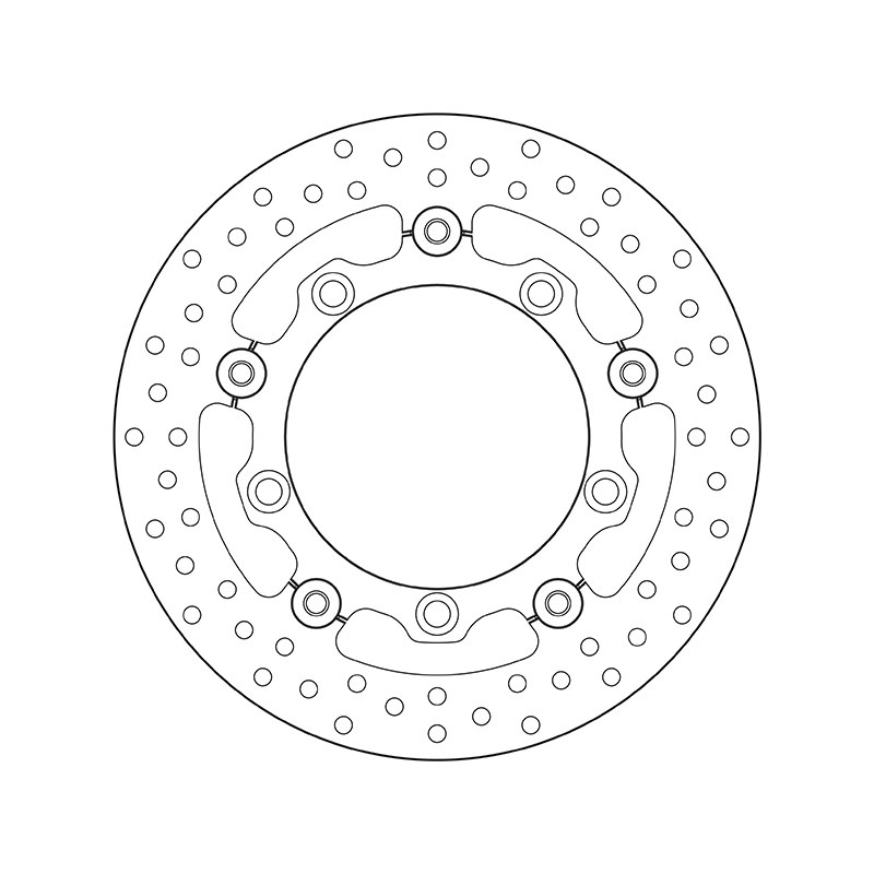 Brembo remschijf