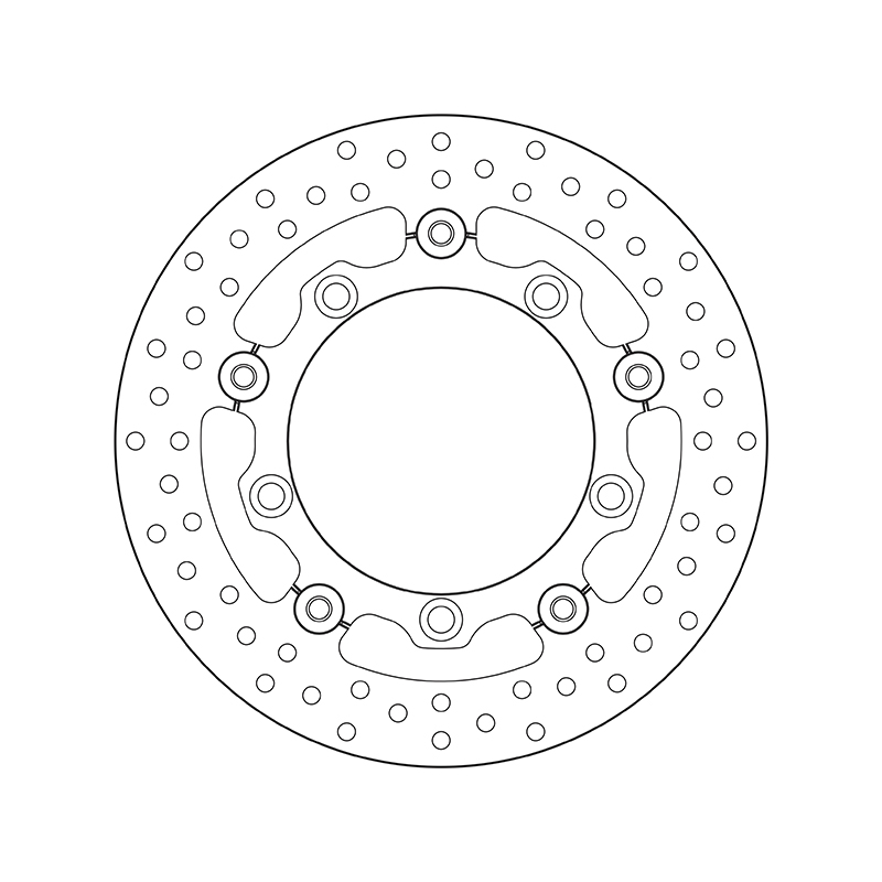 Brembo remschijf