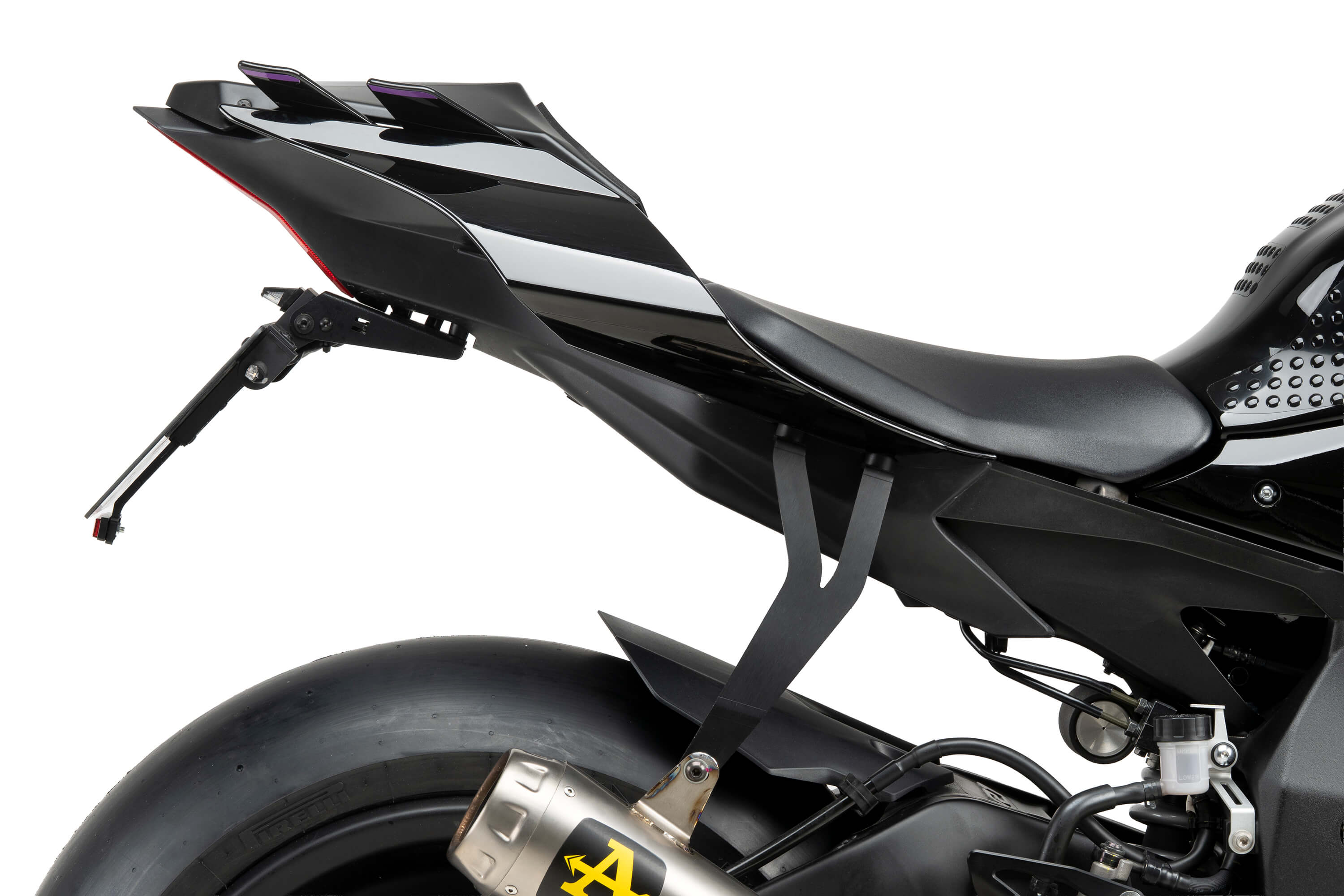 Puig duo seat cover Yamaha YZF-R1 / R1 / M (2020-) PU20703J 9