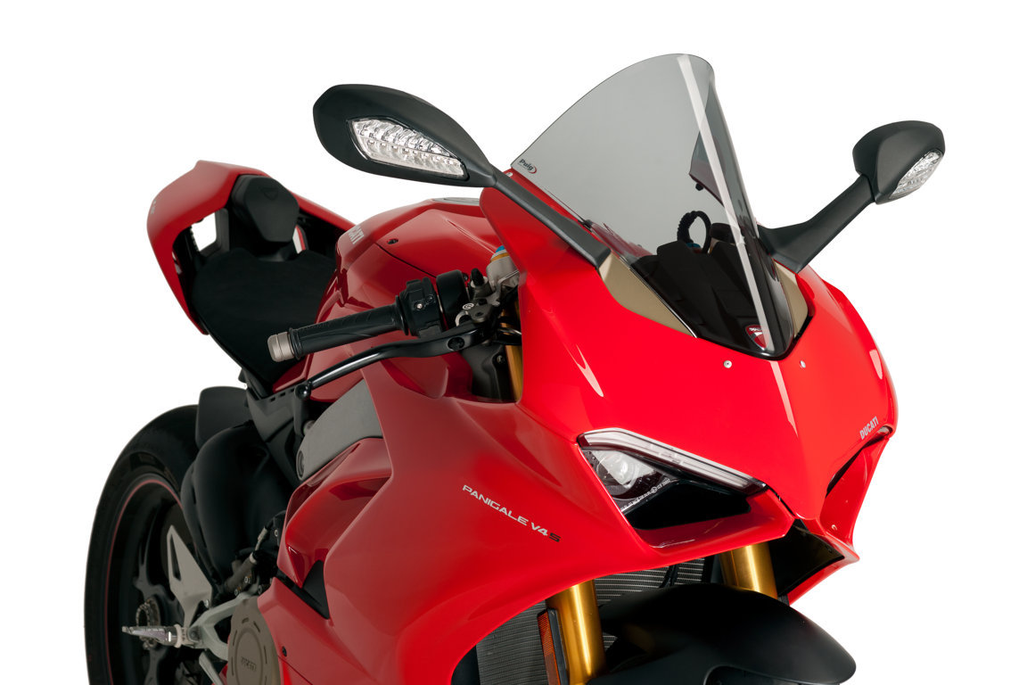 Puig windscherm Ducati Panigale V4 vanaf 2018 R-Racing