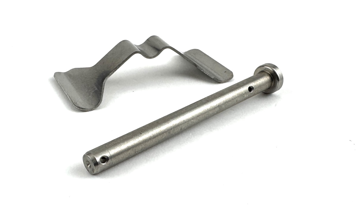 HEL remblok-pen en veerplaat achterremklauw HC-84-32-32-PIN