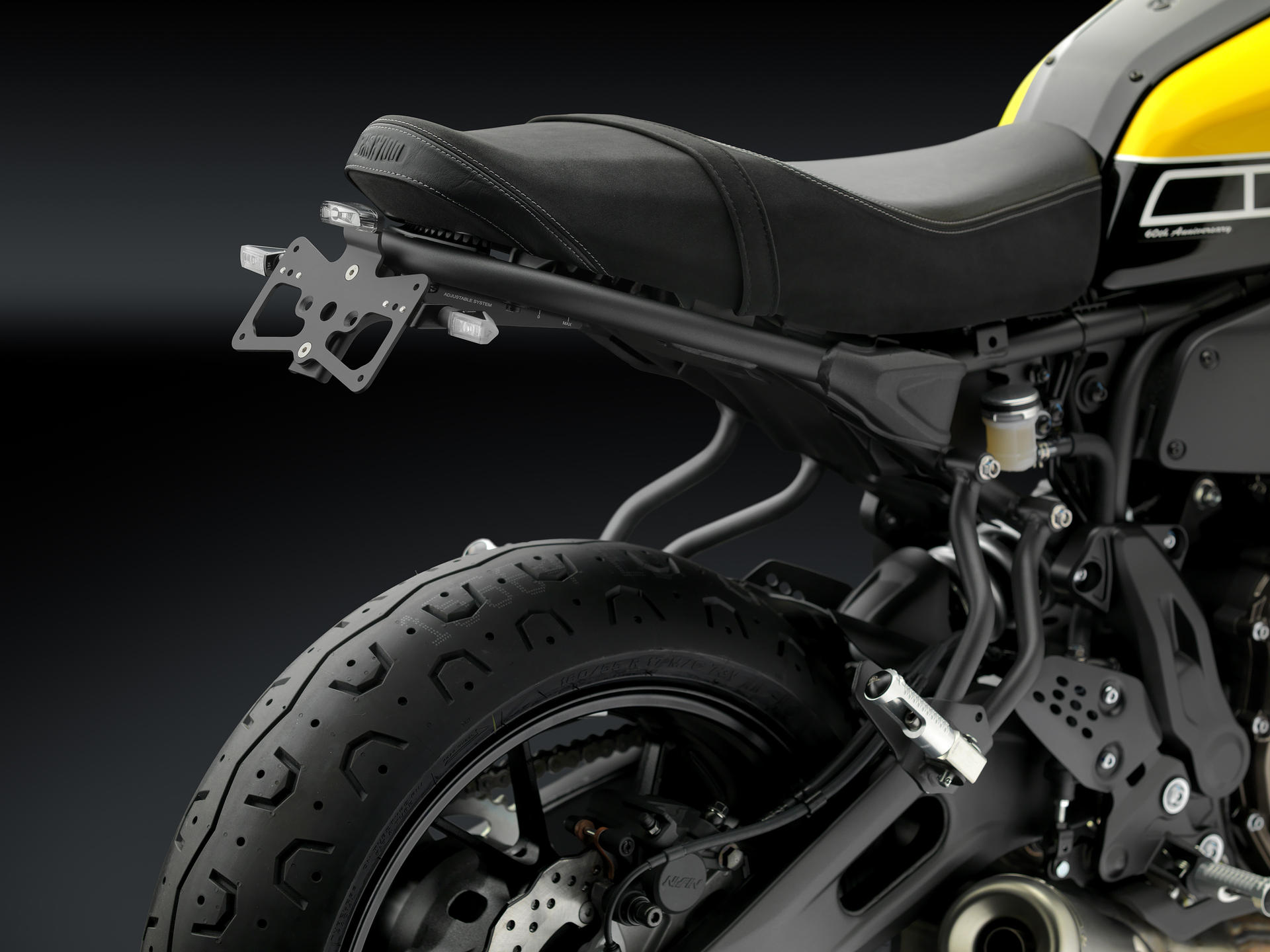 Rizoma kentekenplaathouder Yamaha XSR700 PT222B