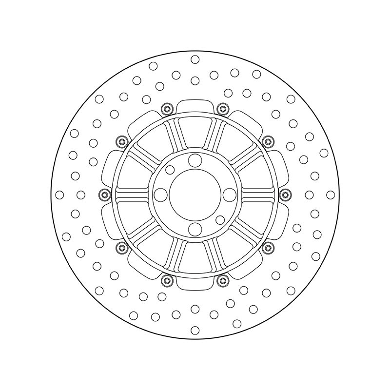 Brembo remschijf