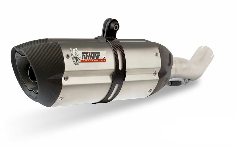 MIVV Suono compleet uitlaatsysteem Yamaha MT09 (2013-2020) BI-1088218002