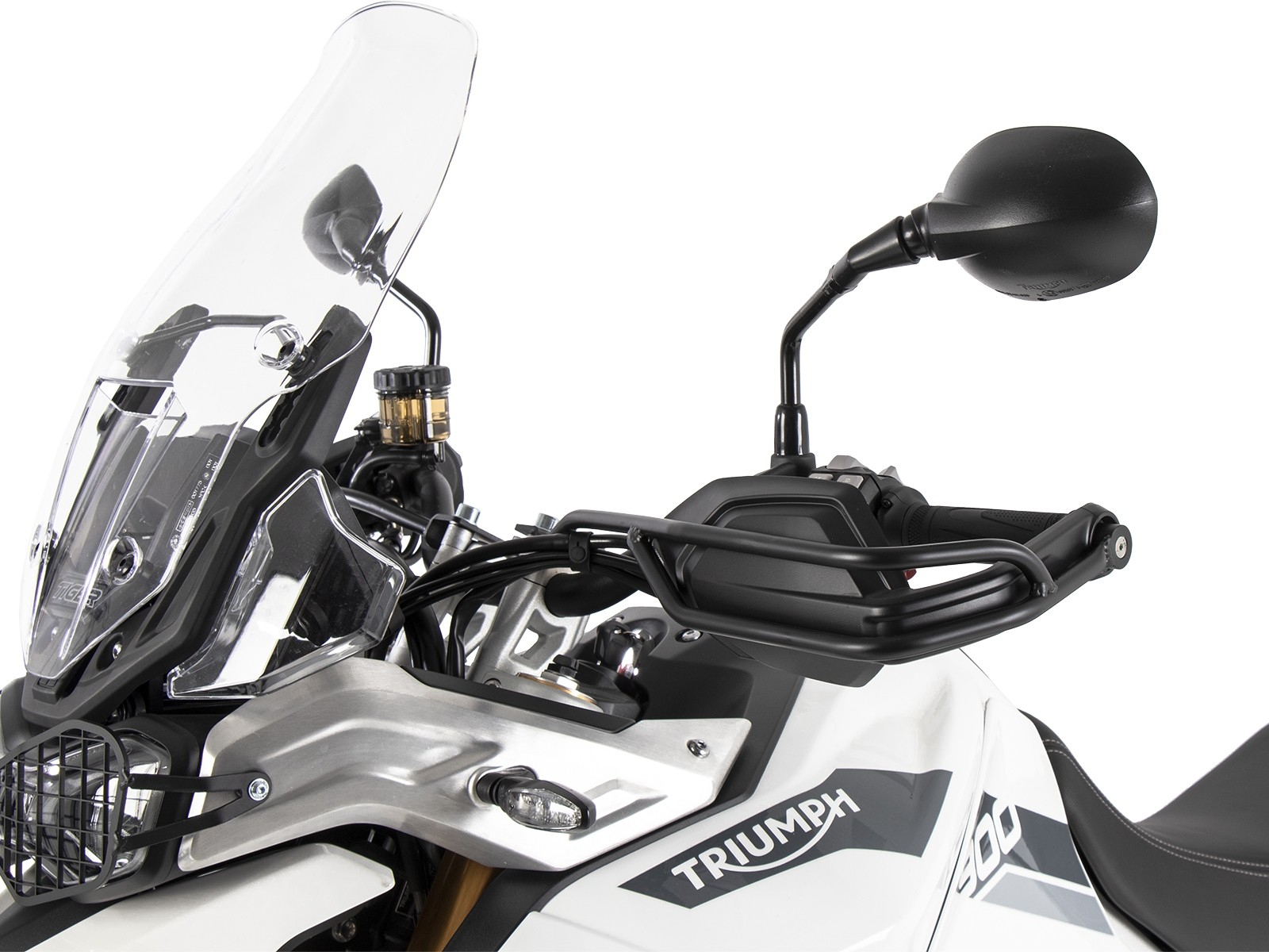 Hepco en Becker beschermbeugels handkappen Triumph Tiger 850 Sport vanaf 2021