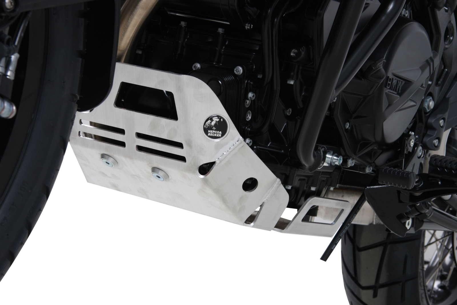 Hepco en Becker motorblok bescherming BMW F800GS