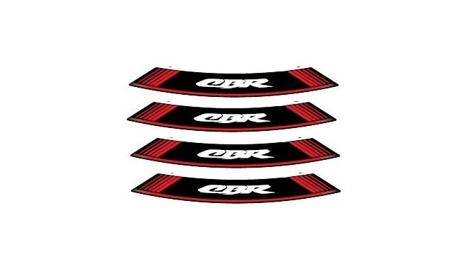Velg stickers Honda CBR250R / CBR500R / ABS 2011-2018