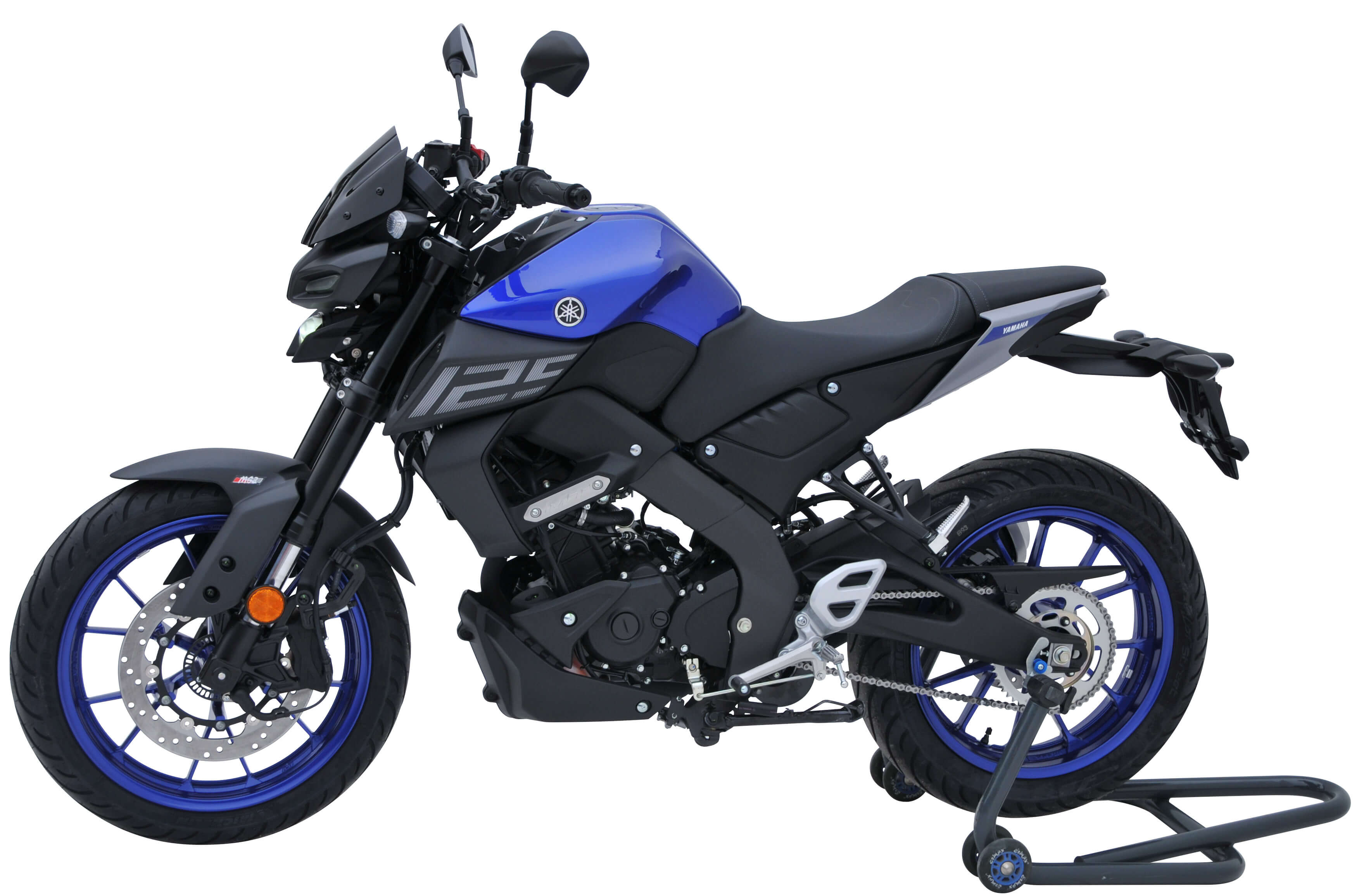 Ermax Sport windscherm Yamaha MT 125 (2020-) E0302Y91-56 6