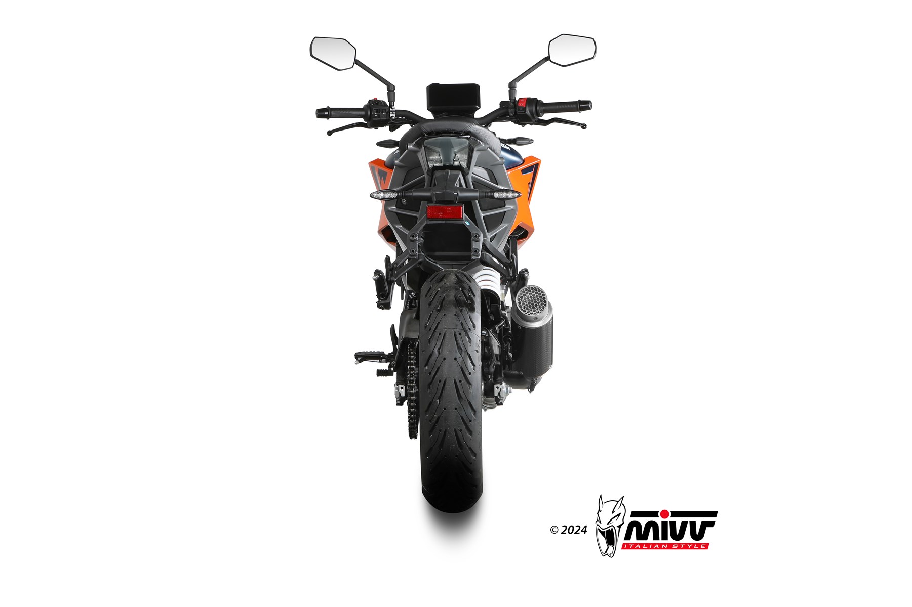 MIVV GP Pro Slip On uitlaat KTM 125 / 390 Duke (2024-) BI-1147852001 6
