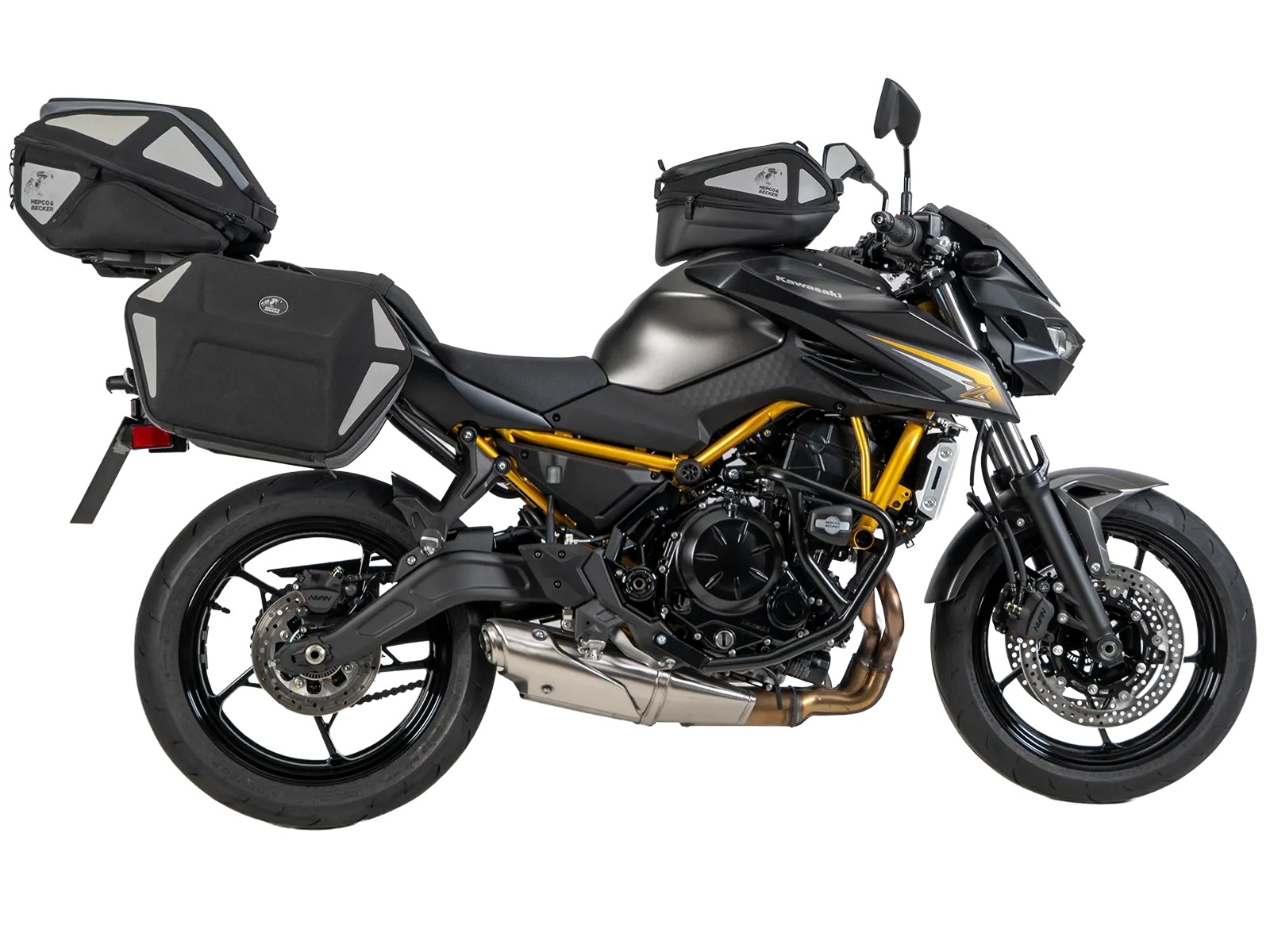 Hepco en Becker C-Bow bagagerek Kawasaki Z650 S (2026-) HE63025620001 12