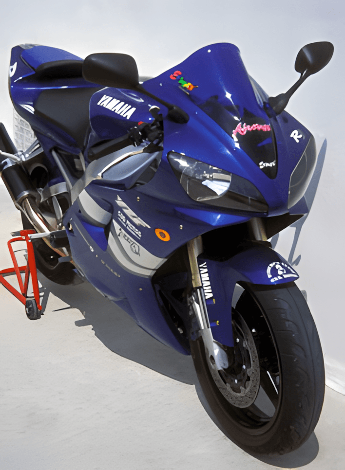 Ermax Aeromax windscherm Yamaha YZF-R1 (2000-2001) E070201053