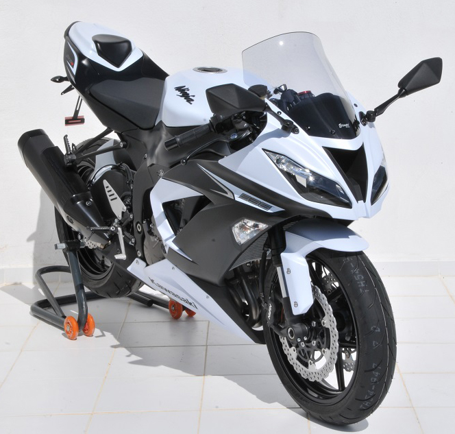 Ermax verhoogd windscherm Kawasaki ZX-6R 636 / ABS (2013-2016) E010301086