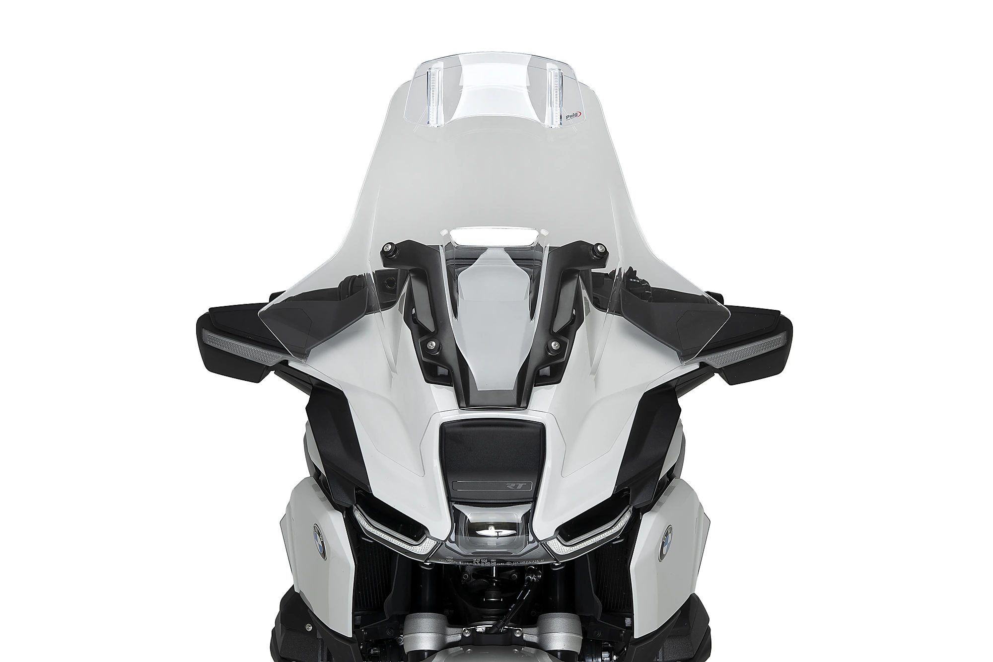 Puig Touring windscherm met opzetruit BMW R1300 RT (2025-) PU22646W 3