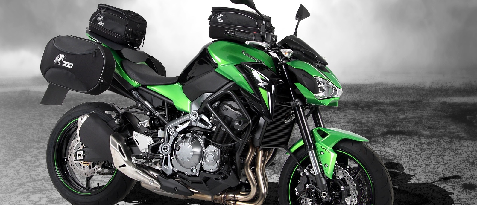 Hepco en Becker bevestiging tanktas Kawasaki Z650 (2017-2021)