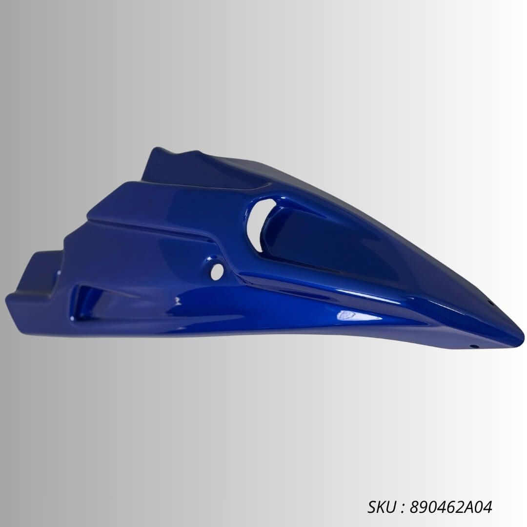 Ermax Evo belly pan Suzuki GSR 750 2011-2016 Ongespoten E890400A04 6
