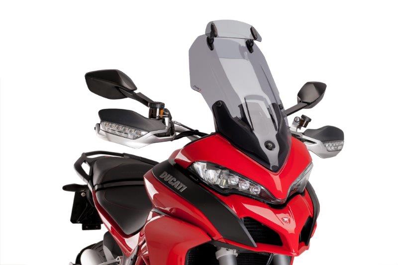 Puig windscherm Ducati Multistrada 1200 / S 2015-2019 met opzetruit 