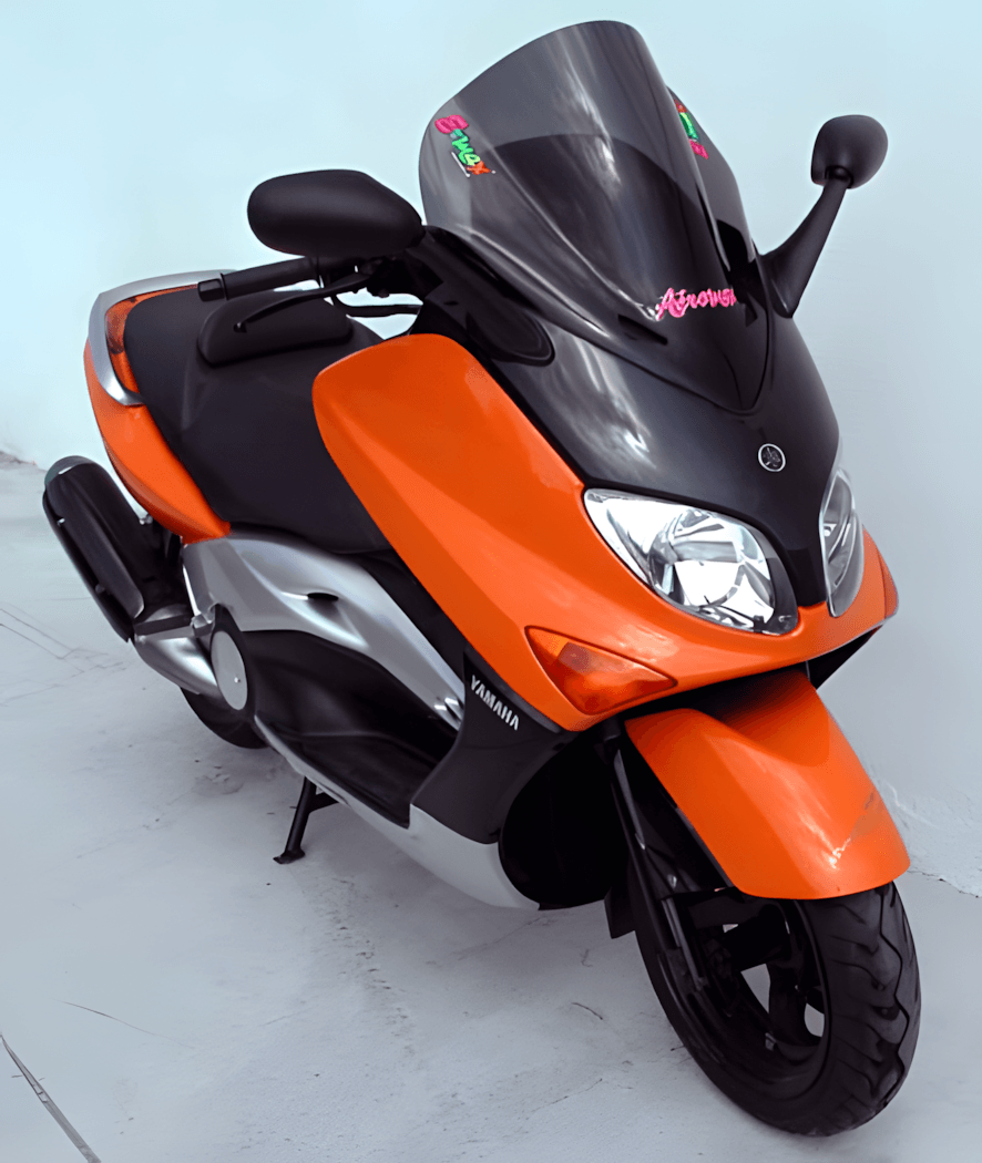 Ermax Aeromax windscherm Yamaha T-Max 500 (2001-2007) E070203058