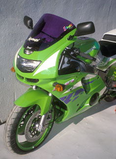 Ermax Aeromax windscherm Kawasaki ZX-6R (1995-1997) E070301026