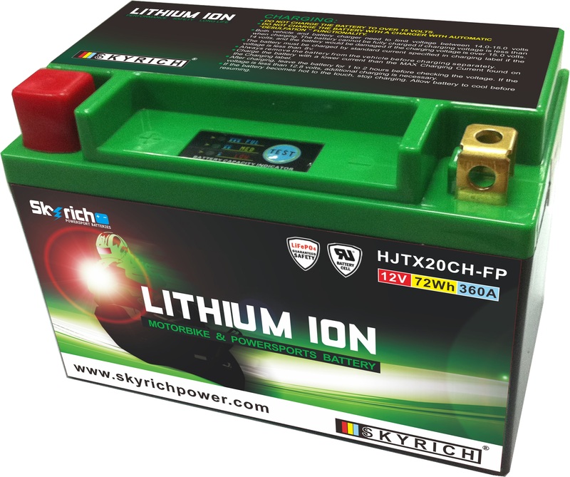 Skyrich Lithium Ion accu LTX20CH