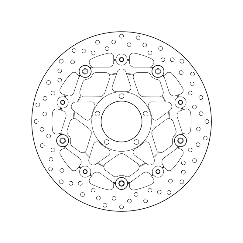 Brembo remschijf