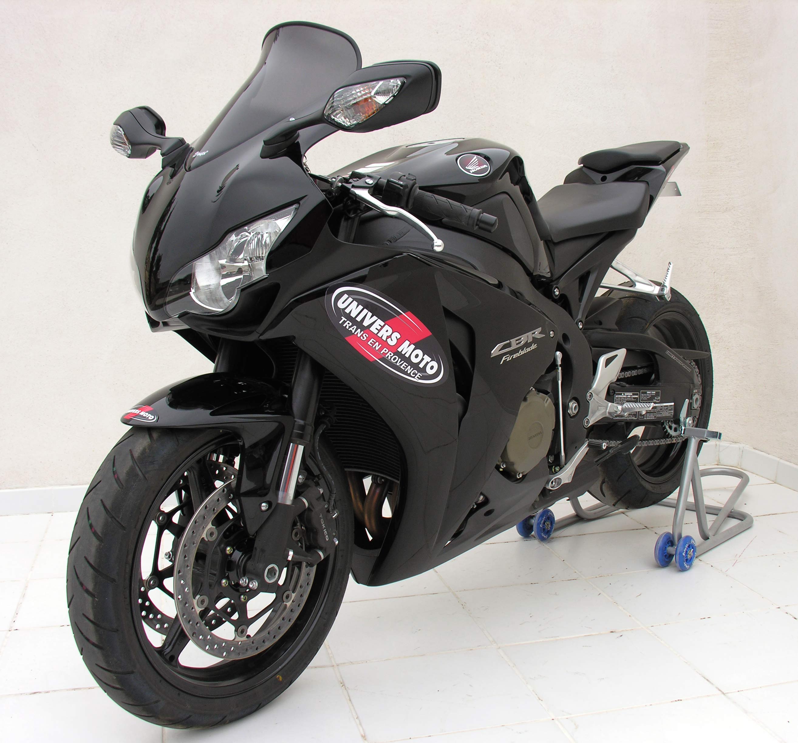 Ermax verhoogd windscherm Honda CBR1000RR (2008-2011) E010103102